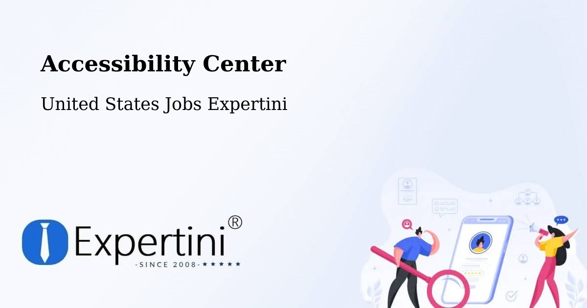 Accessibility Statement – Bellbrook - United States Jobs Expertini