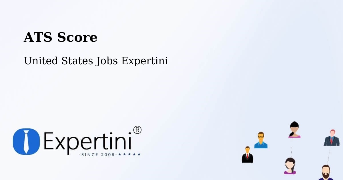 Resume ATS Score & Job Description Match Tool – Bellbrook - United States Jobs Expertini