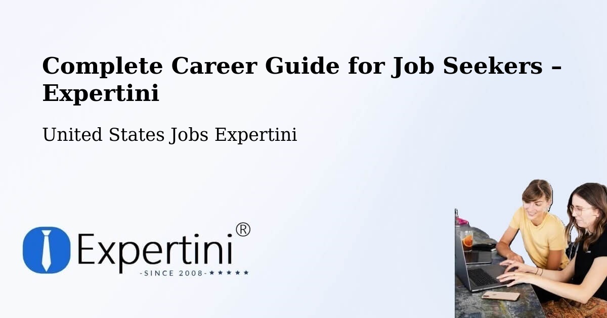 Career Guide for Job Seekers – Bellbrook - Bellbrook, United States Jobs Expertini