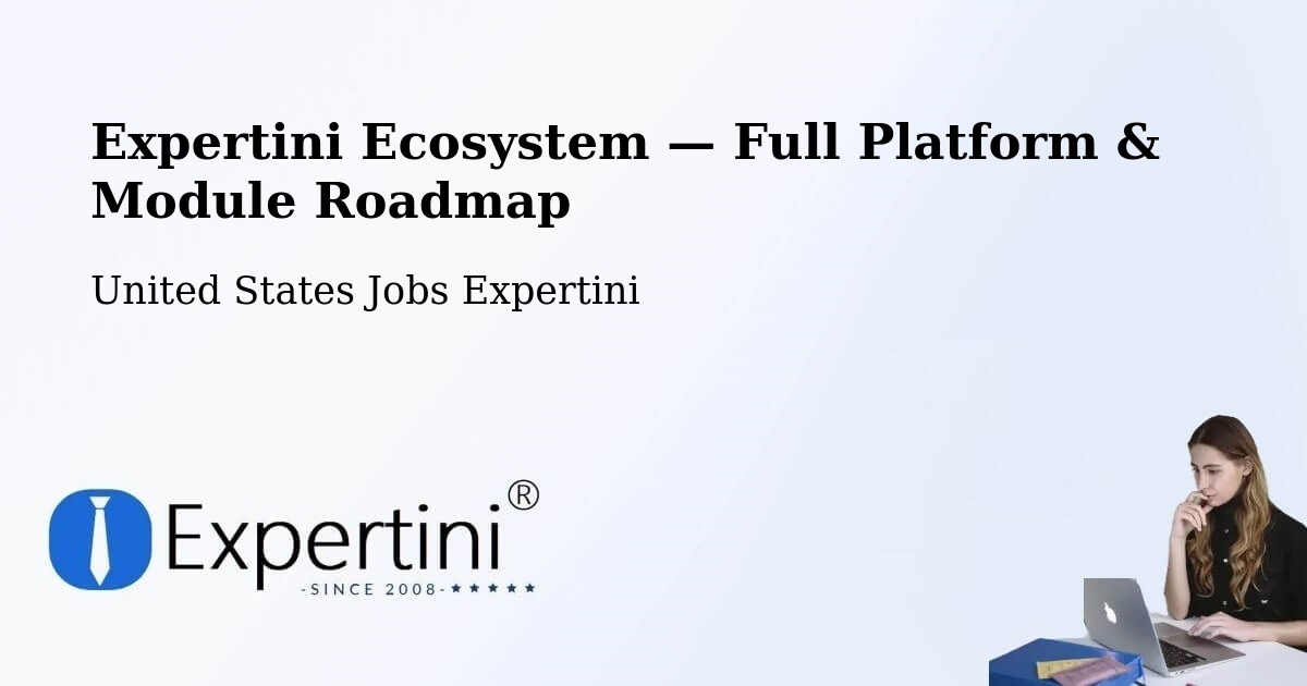 Expertini Ecosystem — Full Platform & Module Roadmap – Bellbrook
