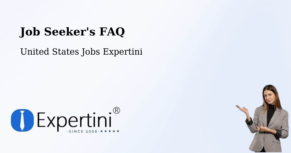 Job Seeker FAQ – Bellbrook - United States Jobs Expertini