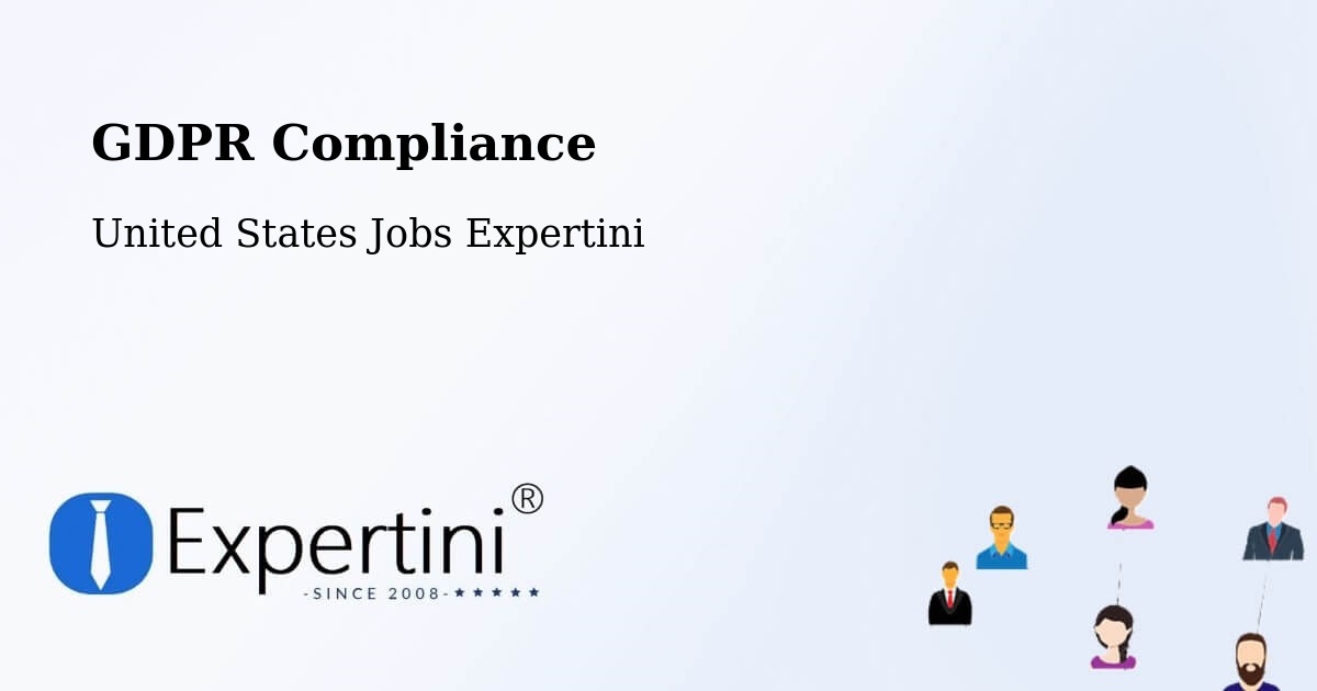 EU GDPR Compliance Statement – Bellbrook - United States Jobs Expertini