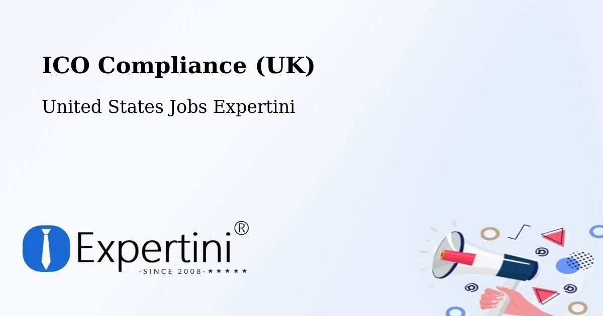 UK Data Protection & ICO Compliance – Bellbrook - United States Jobs Expertini