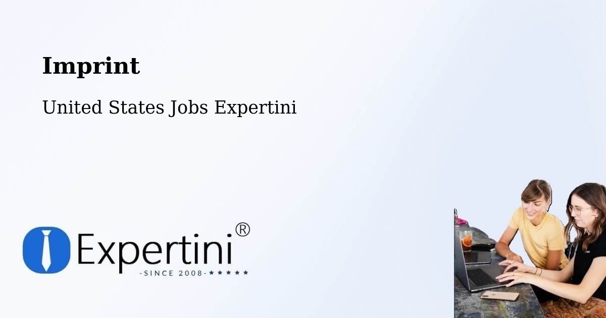 Imprint – Bellbrook - United States Jobs Expertini