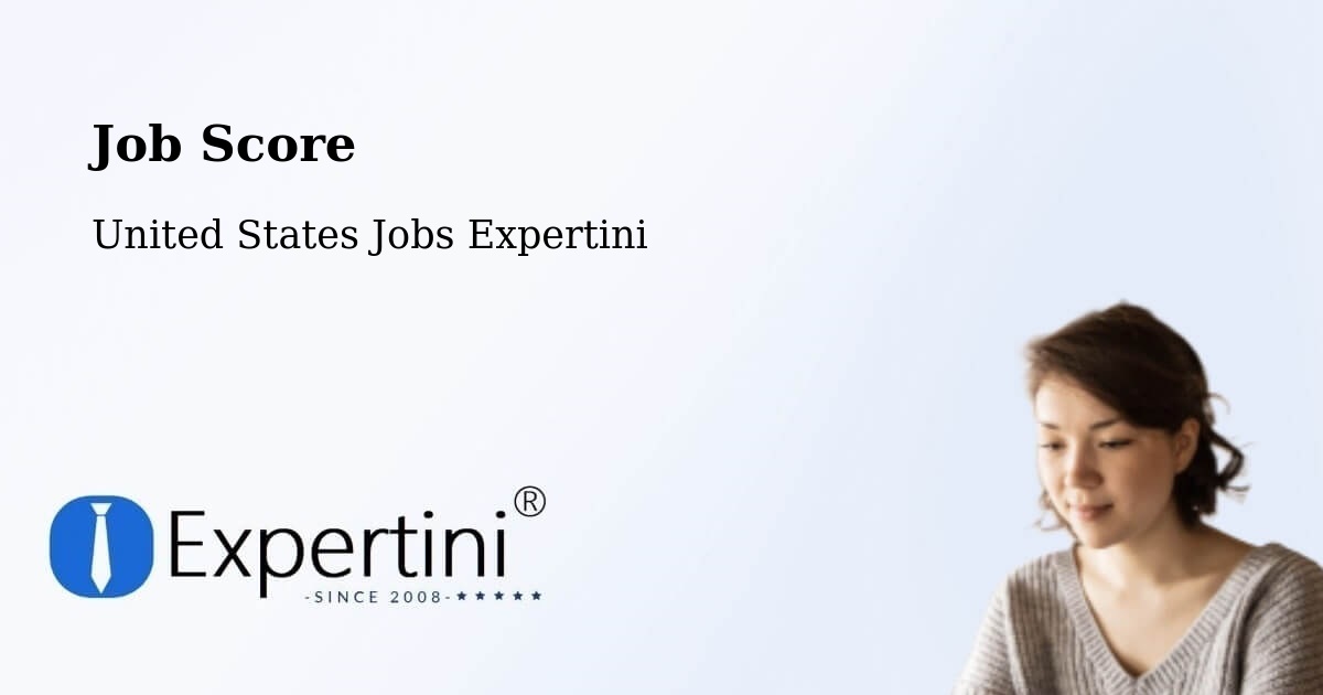 Job Score & Job Description Score Tool – Bellbrook - United States Jobs Expertini