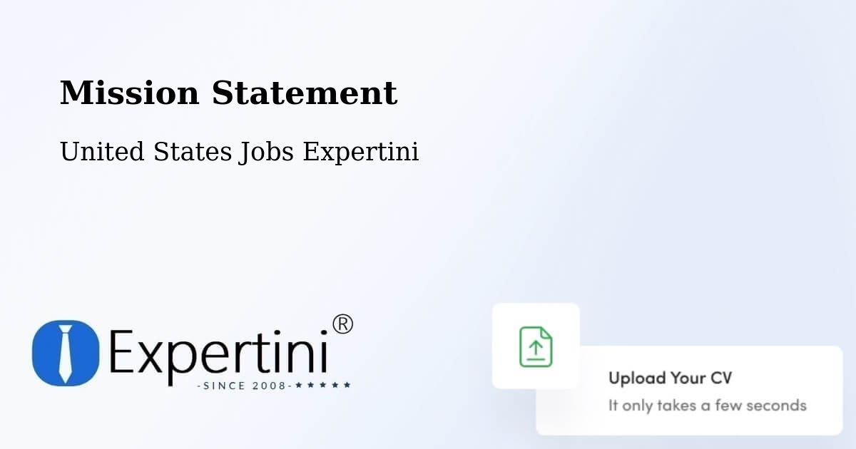 Corporate Mission – Bellbrook - United States Jobs Expertini