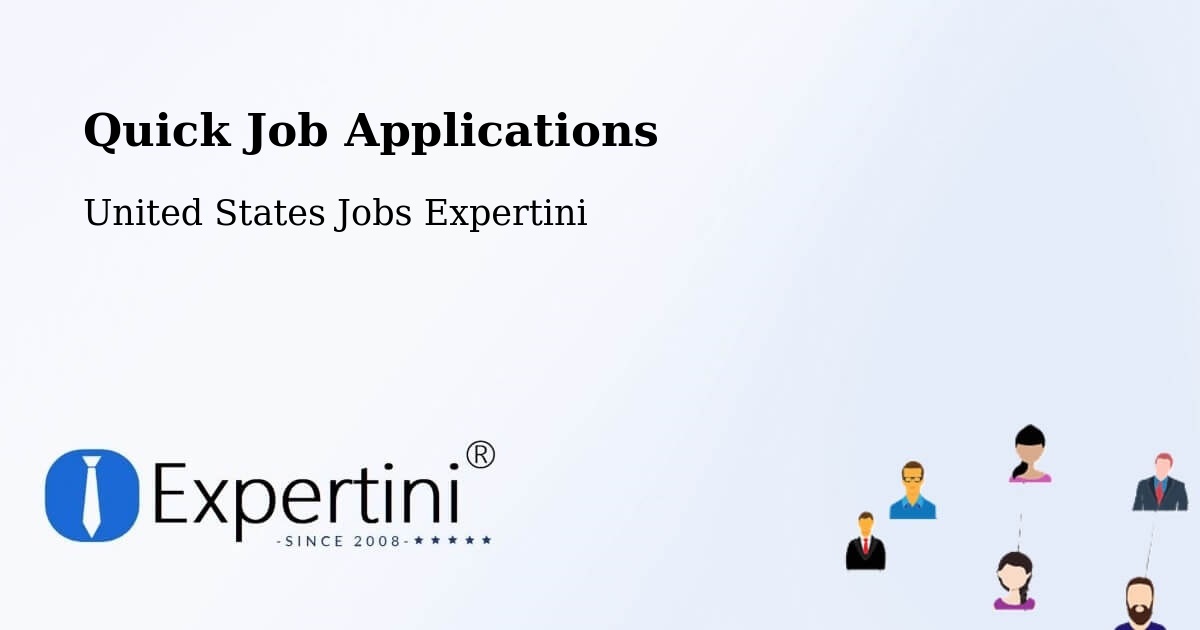 Quick Apply Feature – Bellbrook - United States Jobs Expertini
