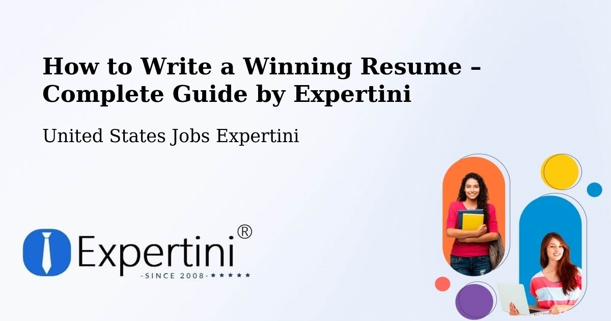 Resume Writing Guide for Job Seekers – Bellbrook - Bellbrook, United States Jobs Expertini