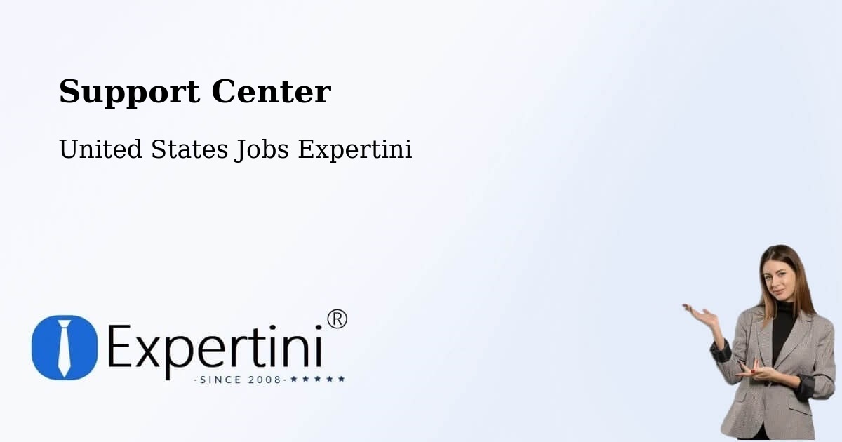 Support Services – Bellbrook - United States Jobs Expertini