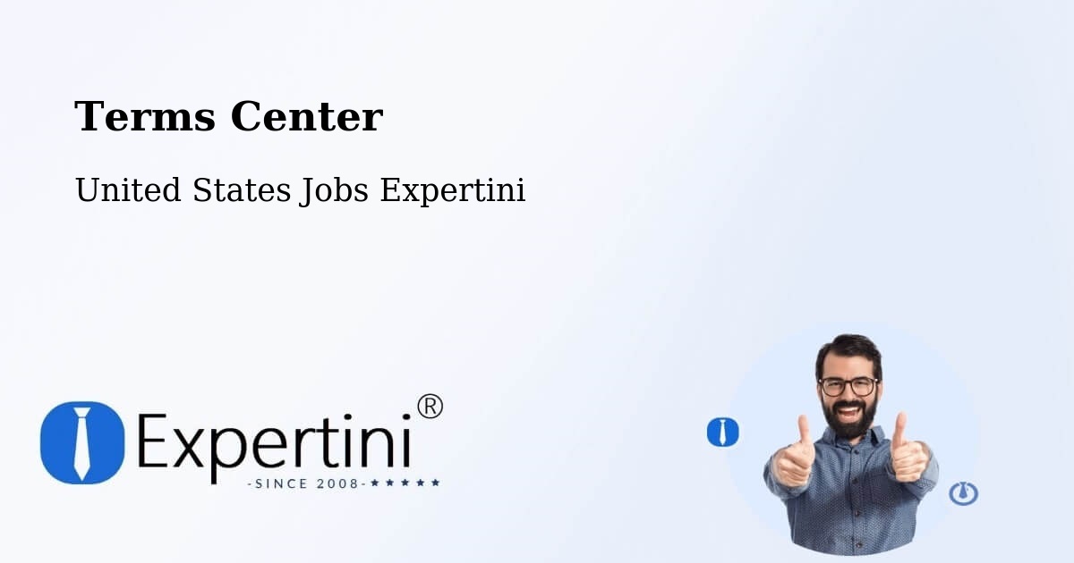 Terms of Service – Bellbrook - United States Jobs Expertini