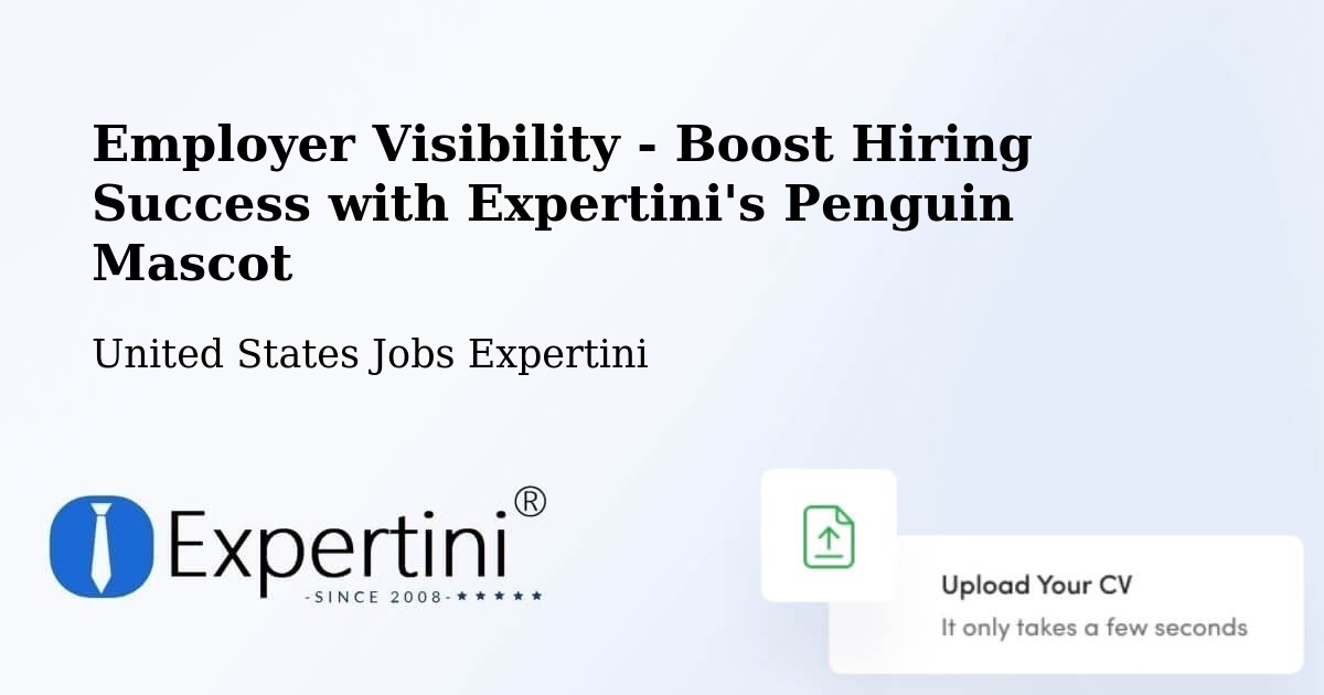 CV and Resume Visibility Optimization – Bellbrook - United States Jobs Expertini